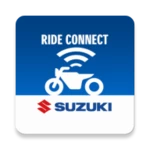 Logo of Suzuki Ride Connect android Application 