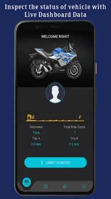 Suzuki Ride Connect android App screenshot 6